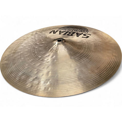 Used SABIAN 14in Hand Hammered Medium Hi-Hat Cymbal Pair Cymbal 33