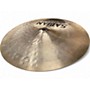 Used SABIAN 14in Hand Hammered Medium Hi-Hat Cymbal Pair Cymbal 33