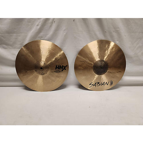 SABIAN Used SABIAN 14in Hhx Complex Medium Hat Pair Cymbal 33