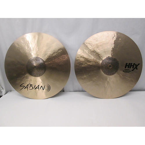 SABIAN Used SABIAN 14in Hhx Complex Medium Hi Hats Cymbal 33