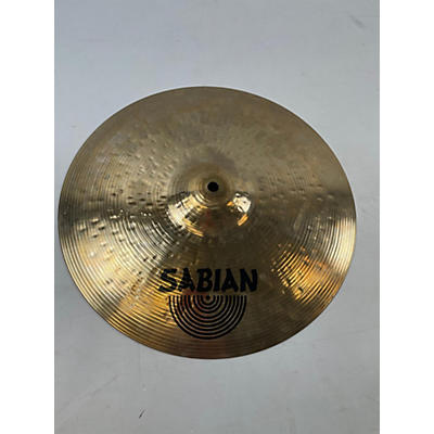 SABIAN Used SABIAN 14in Hhx Evolution High Hat Pair Cymbal