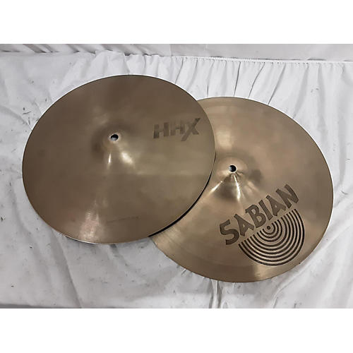 SABIAN Used SABIAN 14in Hhx Groove Hi Hat Pair Cymbal 33