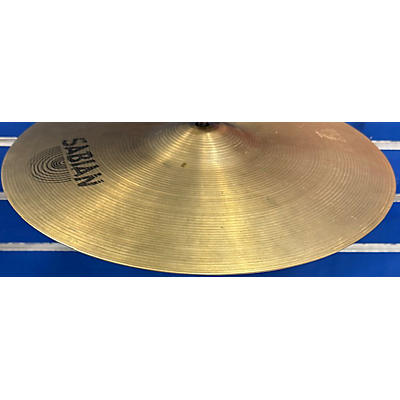 SABIAN Used SABIAN 14in Hi Hats Pair Cymbal