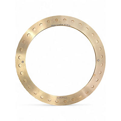 Used SABIAN 14in Hoop Crasher Cymbal