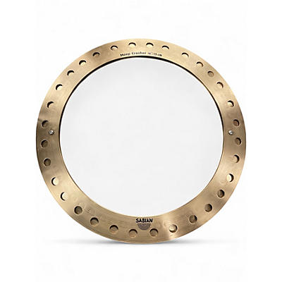 Used SABIAN 14in Hoop Crasher Cymbal