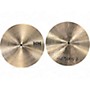 Used SABIAN 14in Jeff Hamilton HH Hammertone Hat Pair Cymbal 33