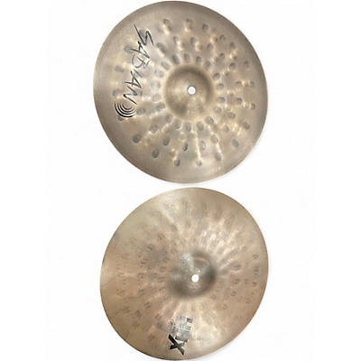 Used SABIAN 14in Jojo Mayer Signature Fierce Hi Hat Pair Cymbal