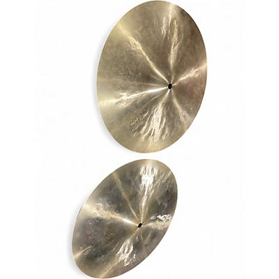Used SABIAN 14in Low Bell Anthology Pair Cymbal