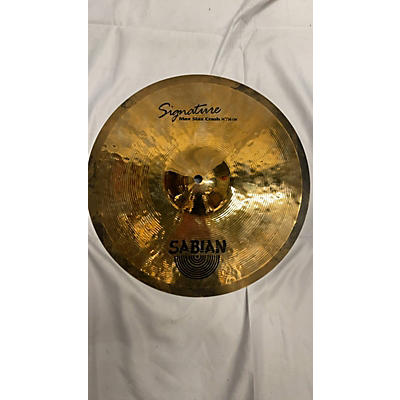 SABIAN Used SABIAN 14in Mike Portnoy Signature Max Stax Low Cymbal