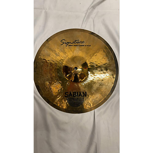 SABIAN Used SABIAN 14in Mike Portnoy Signature Max Stax Low Cymbal 33