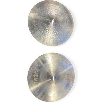 Used SABIAN 14in Neil Peart Signature Paragon Hi Hat Pair Cymbal