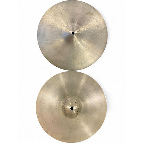 Used SABIAN 14in Neil Peart Signature Paragon Hi Hat Pair Cymbal 33