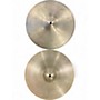 Used SABIAN 14in Neil Peart Signature Paragon Hi Hat Pair Cymbal 33
