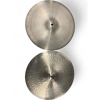 Used SABIAN 14in Neil Peart Signature Paragon Hi Hat Pair Cymbal