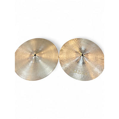 Used SABIAN 14in Neil Peart Signature Paragon Hi Hat Pair Cymbal