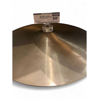 Used SABIAN 14in Neil Peart Signature Paragon Hi Hat Pair Cymbal