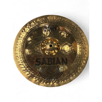 Used SABIAN 14in PRO MINI CHINESE Cymbal