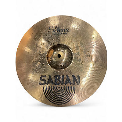 Used SABIAN 14in PRO SONIX CRASH Cymbal