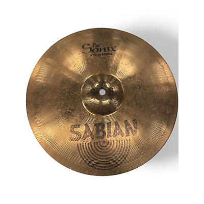 Used SABIAN 14in PRO SONIX PAIR CYMBALS Cymbal