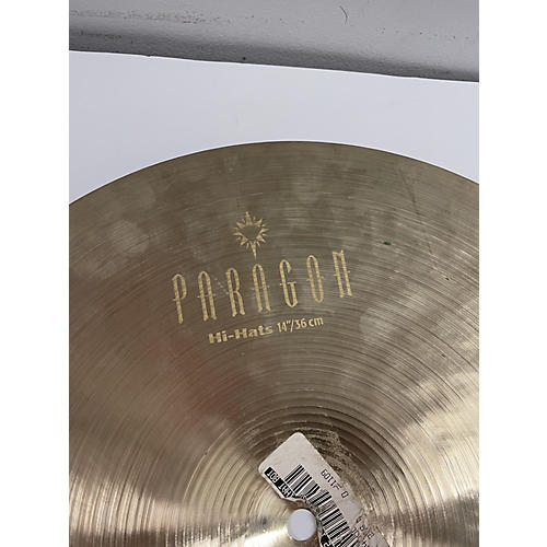 SABIAN Used SABIAN 14in Paragon Hi Hat Bottom Cymbal 33