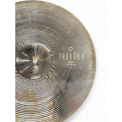 Used SABIAN 14in Paragon Hi Hat TOP Cymbal