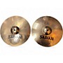 Used SABIAN 14in Pro Hi-Hats Pair Cymbal 33
