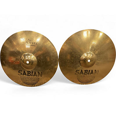 Used SABIAN 14in Pro Sonix Hi Hat Cymbal
