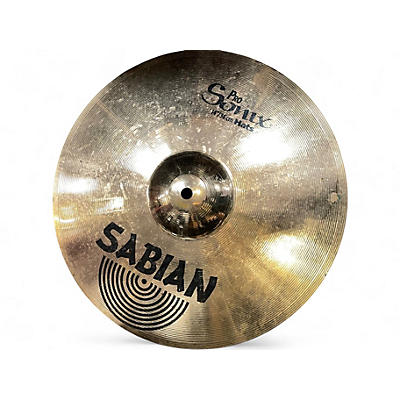 Used SABIAN 14in Pro Sonix Hi Hat Pair Cymbal