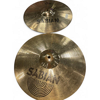 Used SABIAN 14in Pro Sonix Hi Hats Cymbal