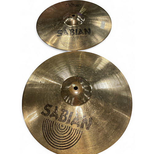 Used SABIAN 14in Pro Sonix Hi Hats Cymbal 33