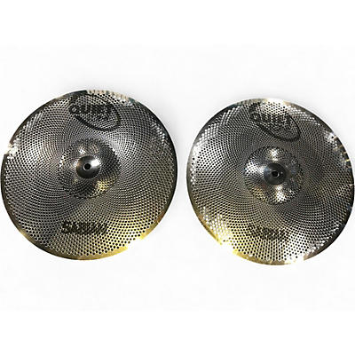 Used SABIAN 14in QUIET TONE Cymbal