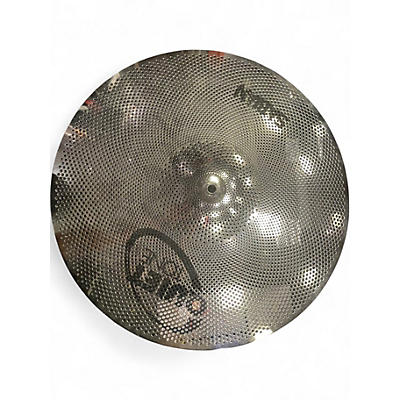 Used SABIAN 14in QUITE TONE  Cymbal
