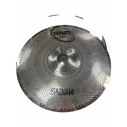 Used SABIAN 14in Quiet Tone Cymbal 33