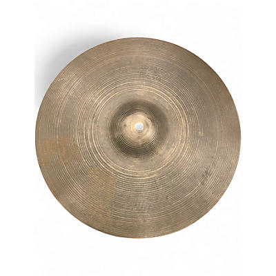 Used SABIAN 14in ROCK HAT BOTTOM Cymbal