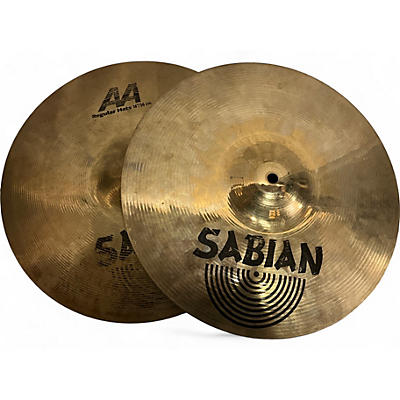 SABIAN Used SABIAN 14in Regular Hats Cymbal