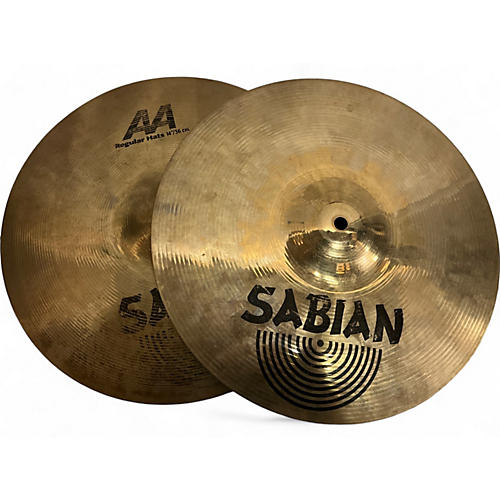 SABIAN Used SABIAN 14in Regular Hats Cymbal 33