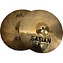 Used SABIAN Used SABIAN 14in Regular Hats Cymbal 33