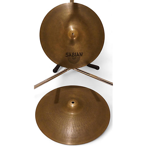 SABIAN Used SABIAN 14in Regular Hi Hat Pair Cymbal 33