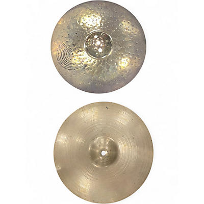 Used SABIAN 14in SABIAN CUSTOM HEAVY HI HAT PAIR Cymbal
