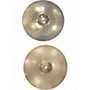 Used SABIAN 14in SABIAN CUSTOM HEAVY HI HAT PAIR Cymbal 33