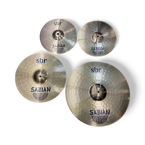 Used SABIAN 14in SBR Cymbal Pack Cymbal 33