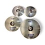Used SABIAN 14in SBR Cymbal Pack Cymbal 33