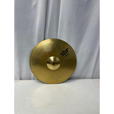 SABIAN Used SABIAN 14in SBR Hi Hat Pair Cymbal