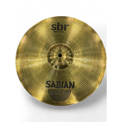 Sabian Used SABIAN 14in SBR Hi Hat Pair Cymbal