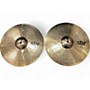 Used SABIAN Used SABIAN 14in SBR Hi Hat Pair Cymbal 33