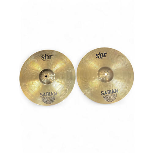 Sabian Used SABIAN 14in SBR Hi Hat Pair Cymbal 33