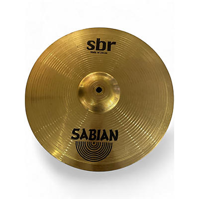 Used SABIAN 14in SBR Hi Hat Pair Cymbal