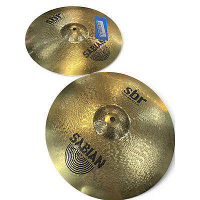 Used SABIAN 14in SBR Hi Hat Pair Cymbal