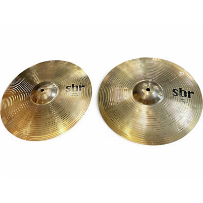 Used SABIAN 14in SBR Hi Hat Pair Cymbal