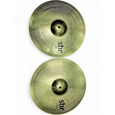 Used SABIAN 14in SBR Hi Hat Pair Cymbal